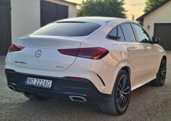 Mercedes-Benz GLE cena 380000 przebieg: 45000, rok produkcji 2022 z Oborniki Śląskie małe 562